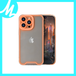 SILIKONSKA SVIJETLEĆA MASKA 05284  NARANĐŽASTA